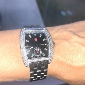 Michele women’s watch diamond Urban Mini